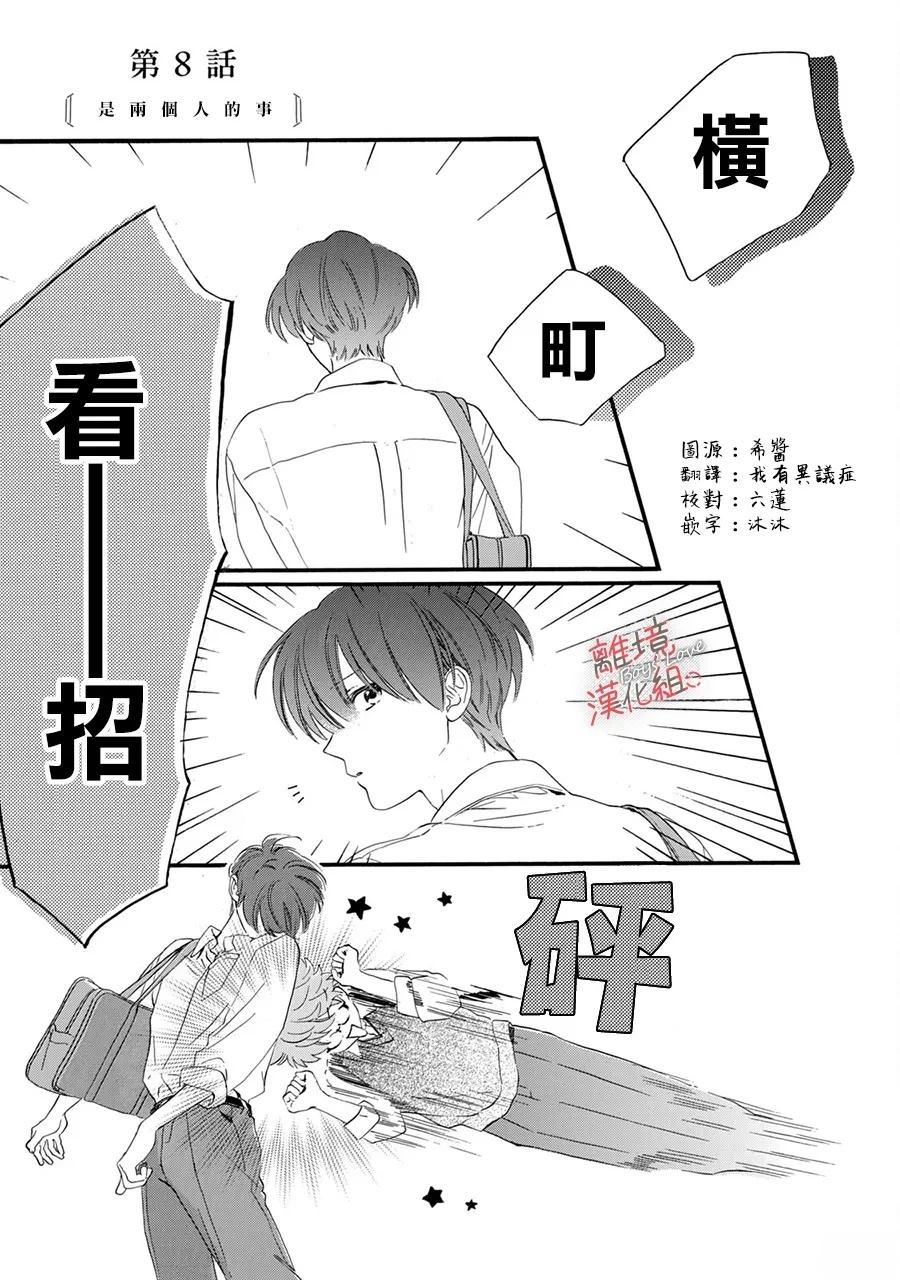 爱意传达时你会回应吗？ 第8话 第1页