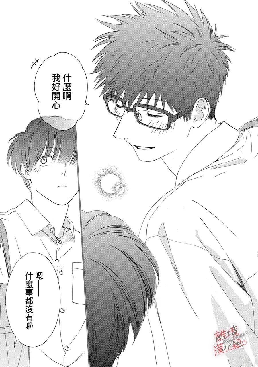 爱意传达时你会回应吗？ 第8话 第13页