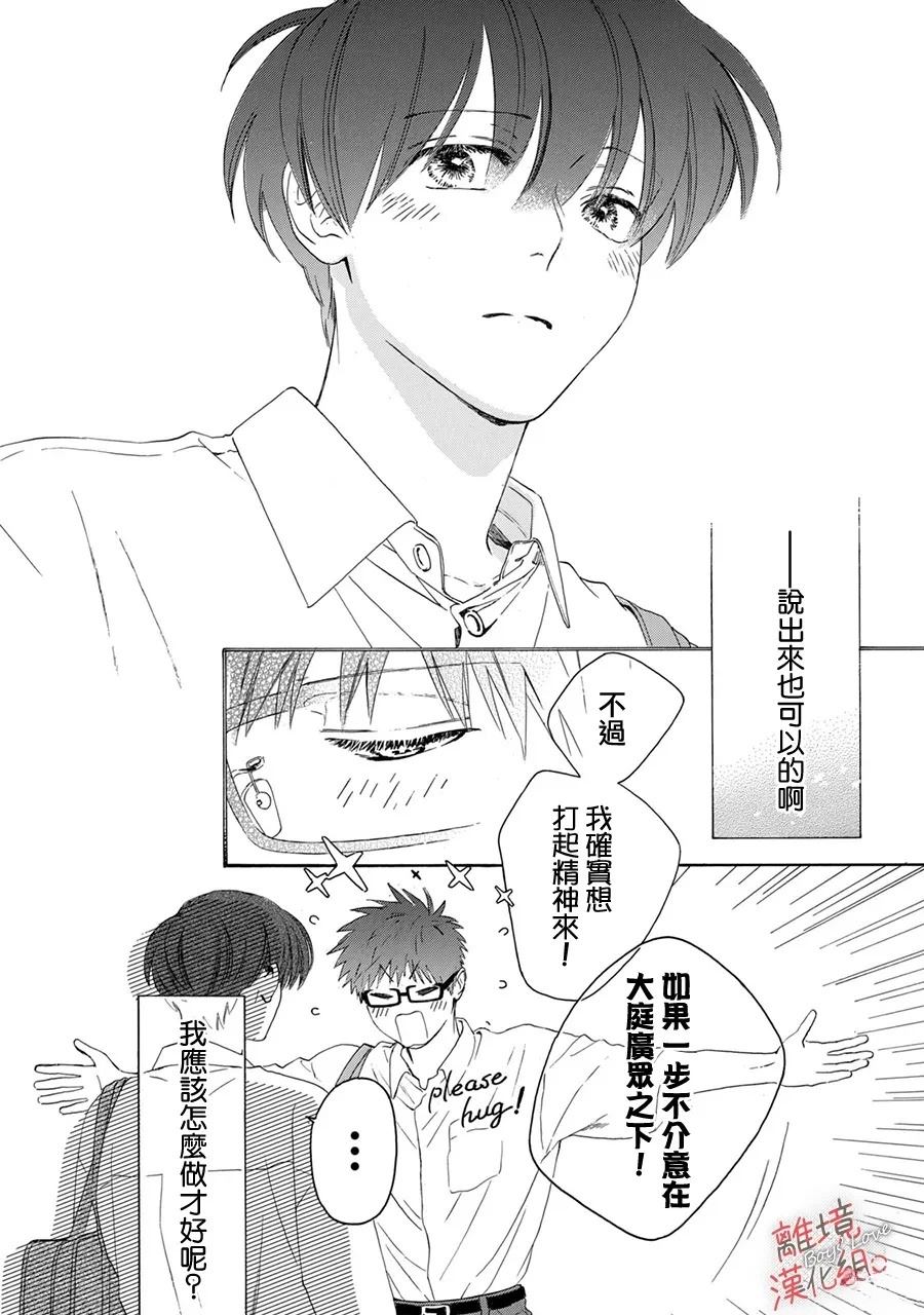 爱意传达时你会回应吗？ 第8话 第14页