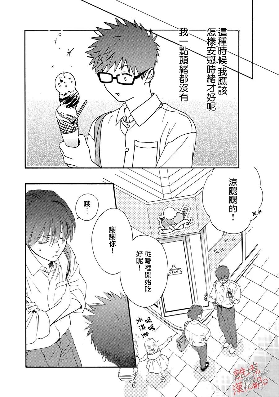 爱意传达时你会回应吗？ 第8话 第15页