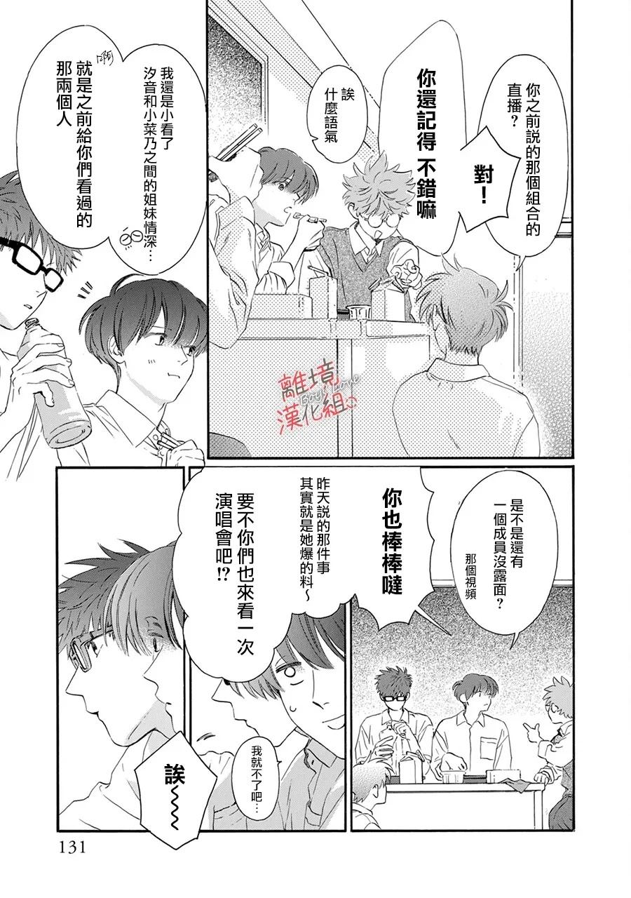 爱意传达时你会回应吗？ 第8话 第3页