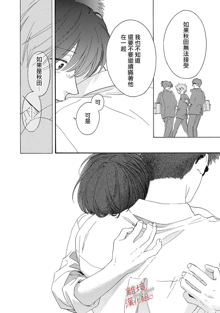 爱意传达时你会回应吗？ 第8话 第32页