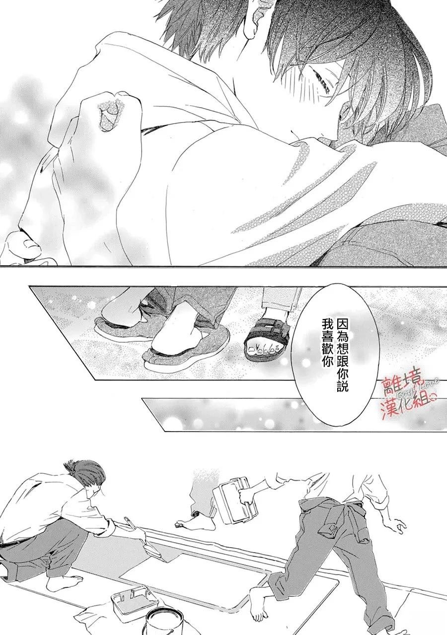 爱意传达时你会回应吗？ 第9话 第23页