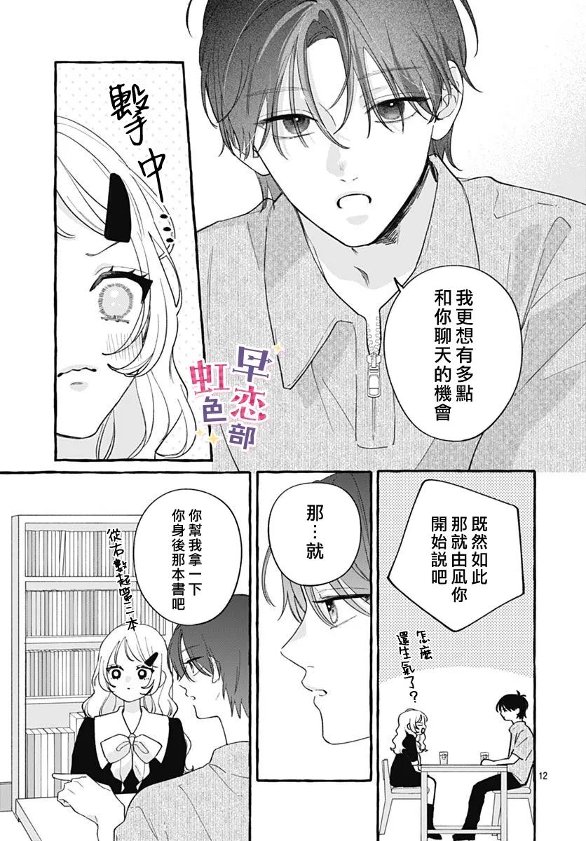 爱神之恋,为时尚早 第6话 第12页