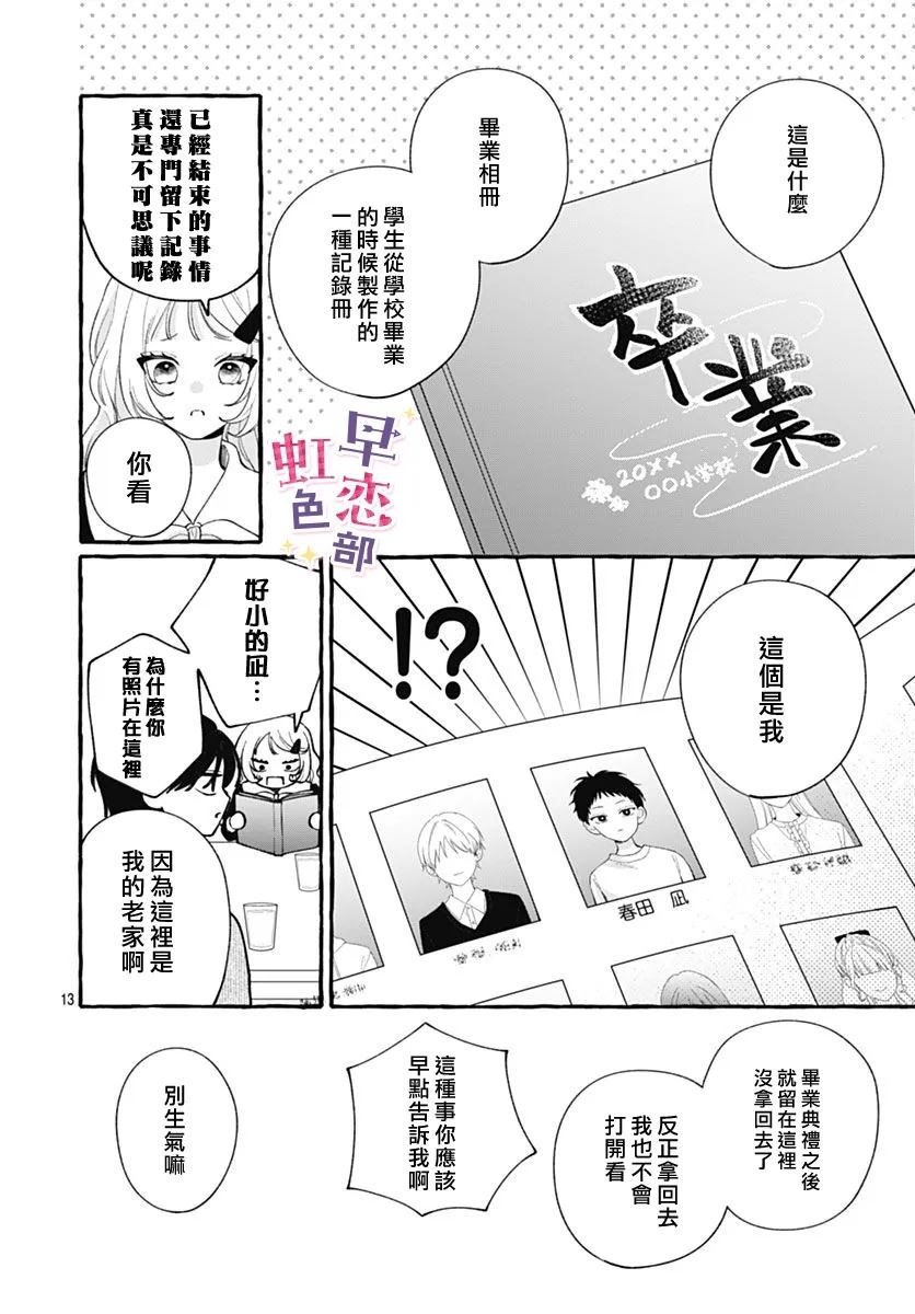 爱神之恋,为时尚早 第6话 第13页