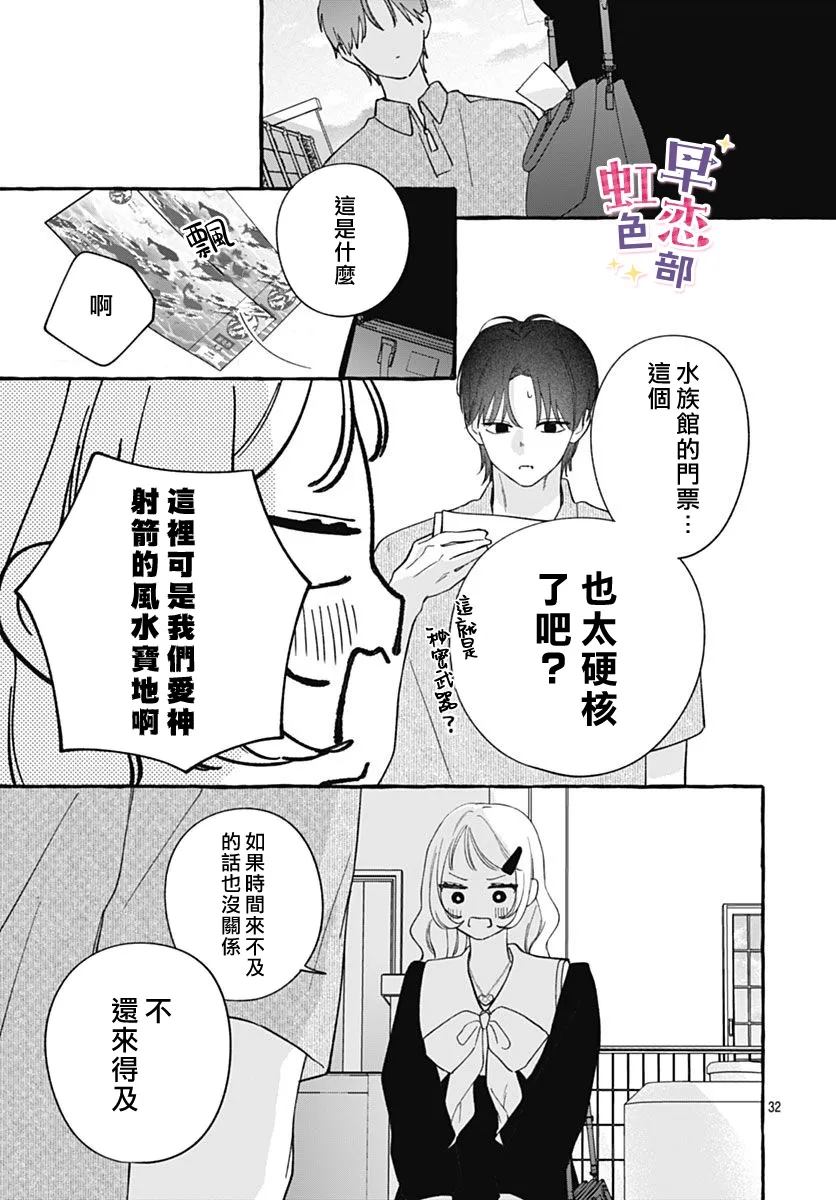 爱神之恋,为时尚早 第6话 第32页