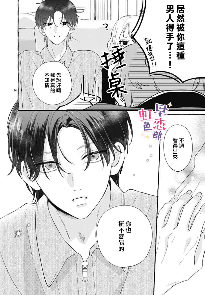 爱神之恋,为时尚早 第7话 第14页
