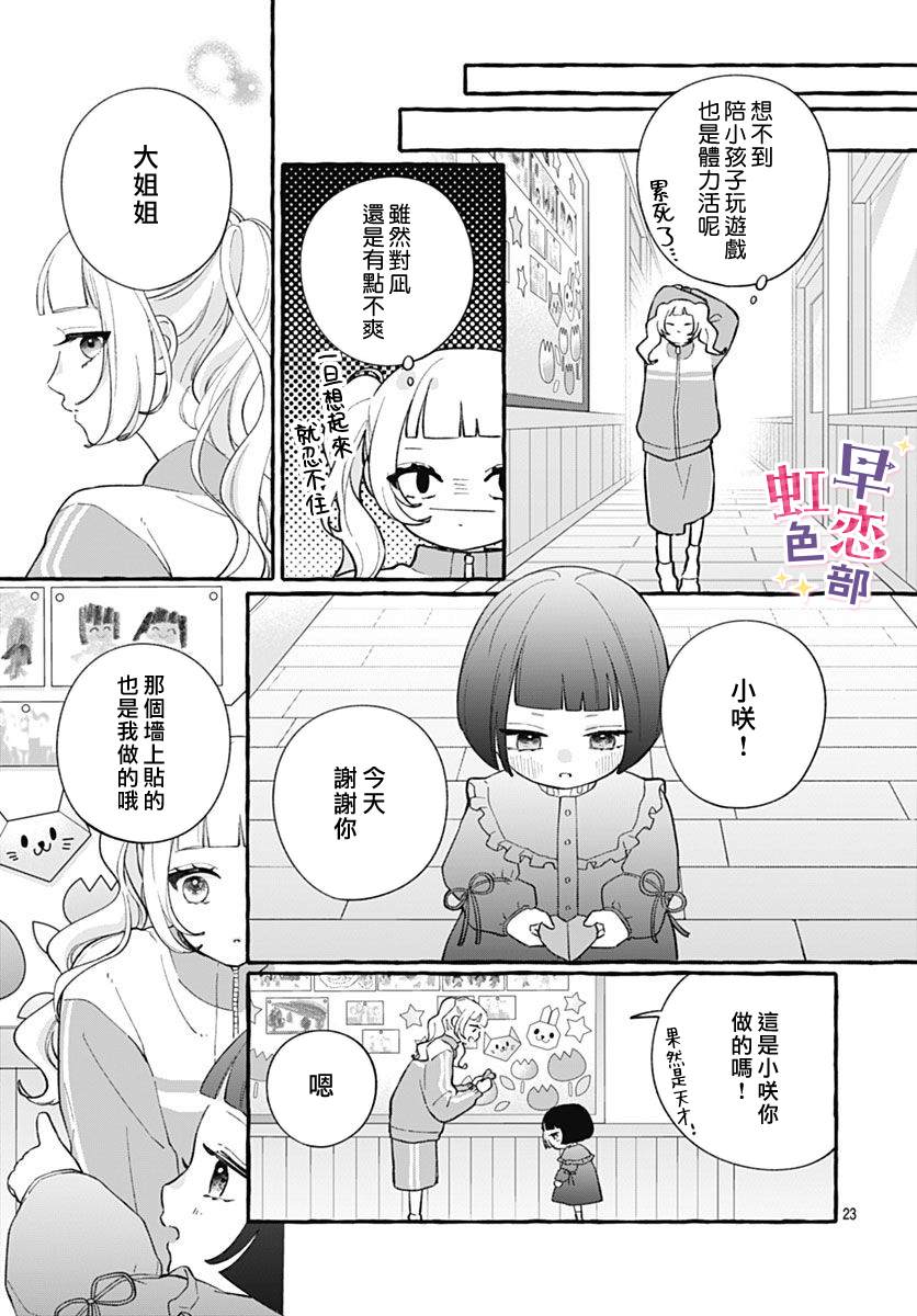 爱神之恋,为时尚早 第8话 第23页