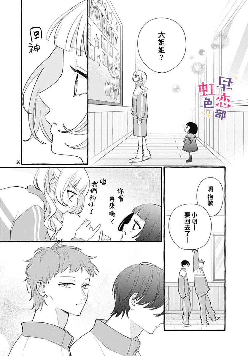 爱神之恋,为时尚早 第8话 第25页