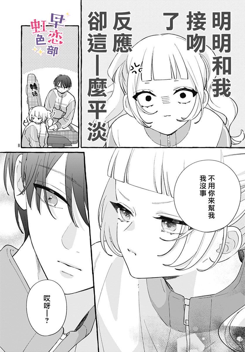 爱神之恋,为时尚早 第8话 第8页