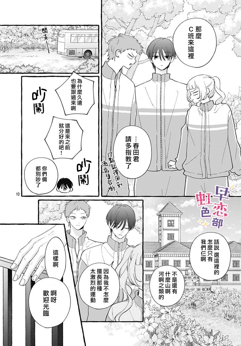 爱神之恋,为时尚早 第8话 第10页