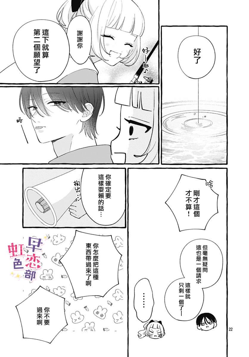 爱神之恋,为时尚早 第9话 第23页