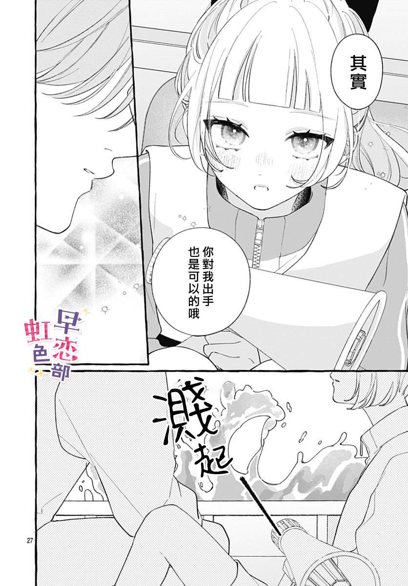 爱神之恋,为时尚早 第9话 第28页