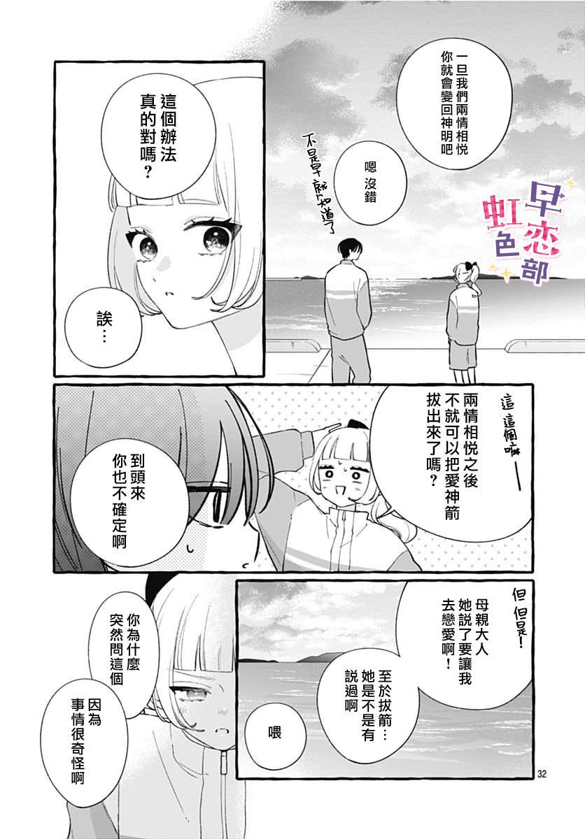 爱神之恋,为时尚早 第9话 第33页