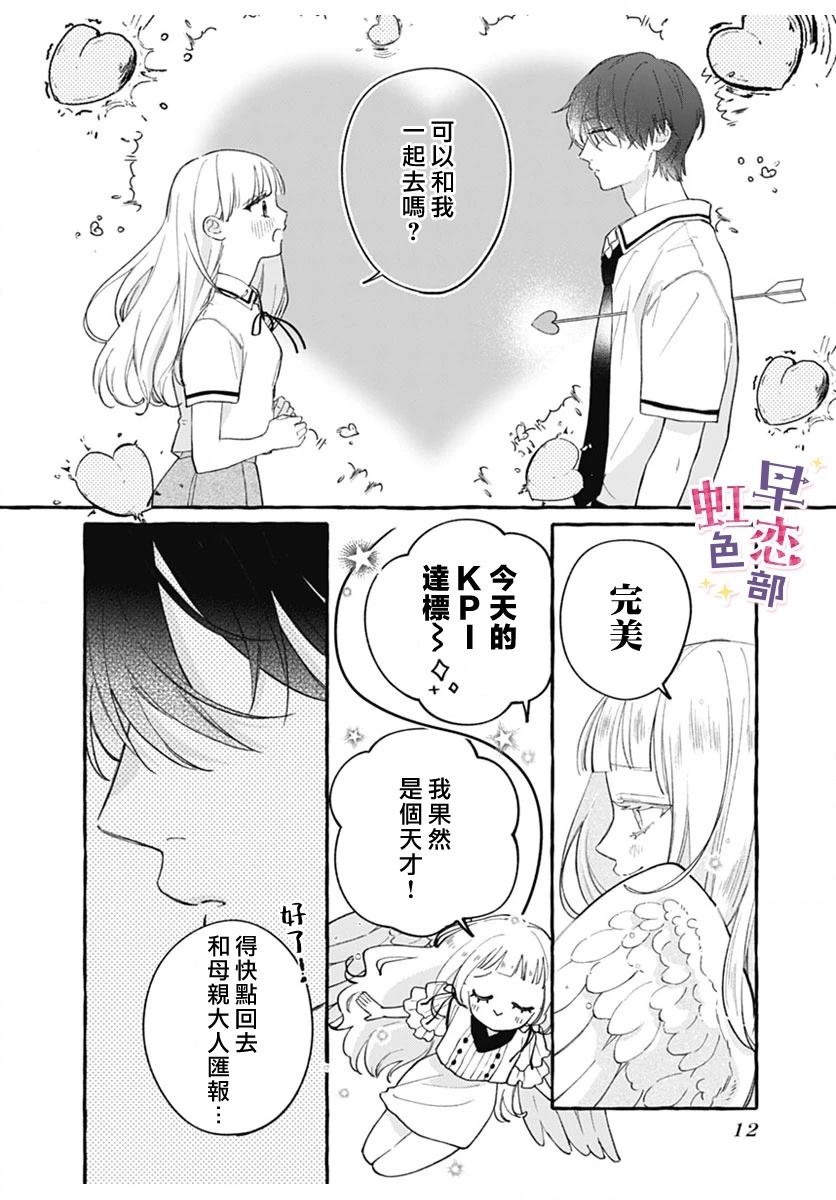 爱神之恋,为时尚早 第1话 第11页