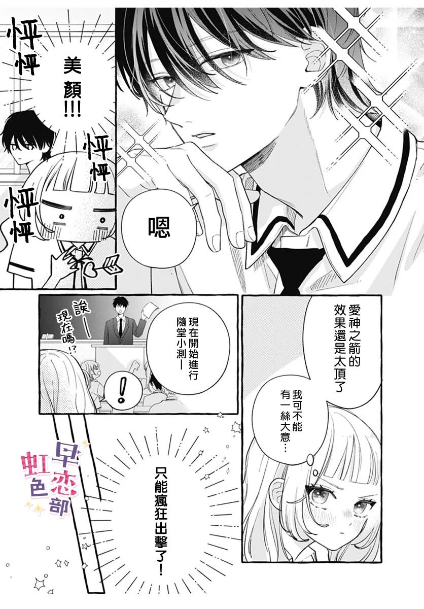 爱神之恋,为时尚早 第2话 第19页