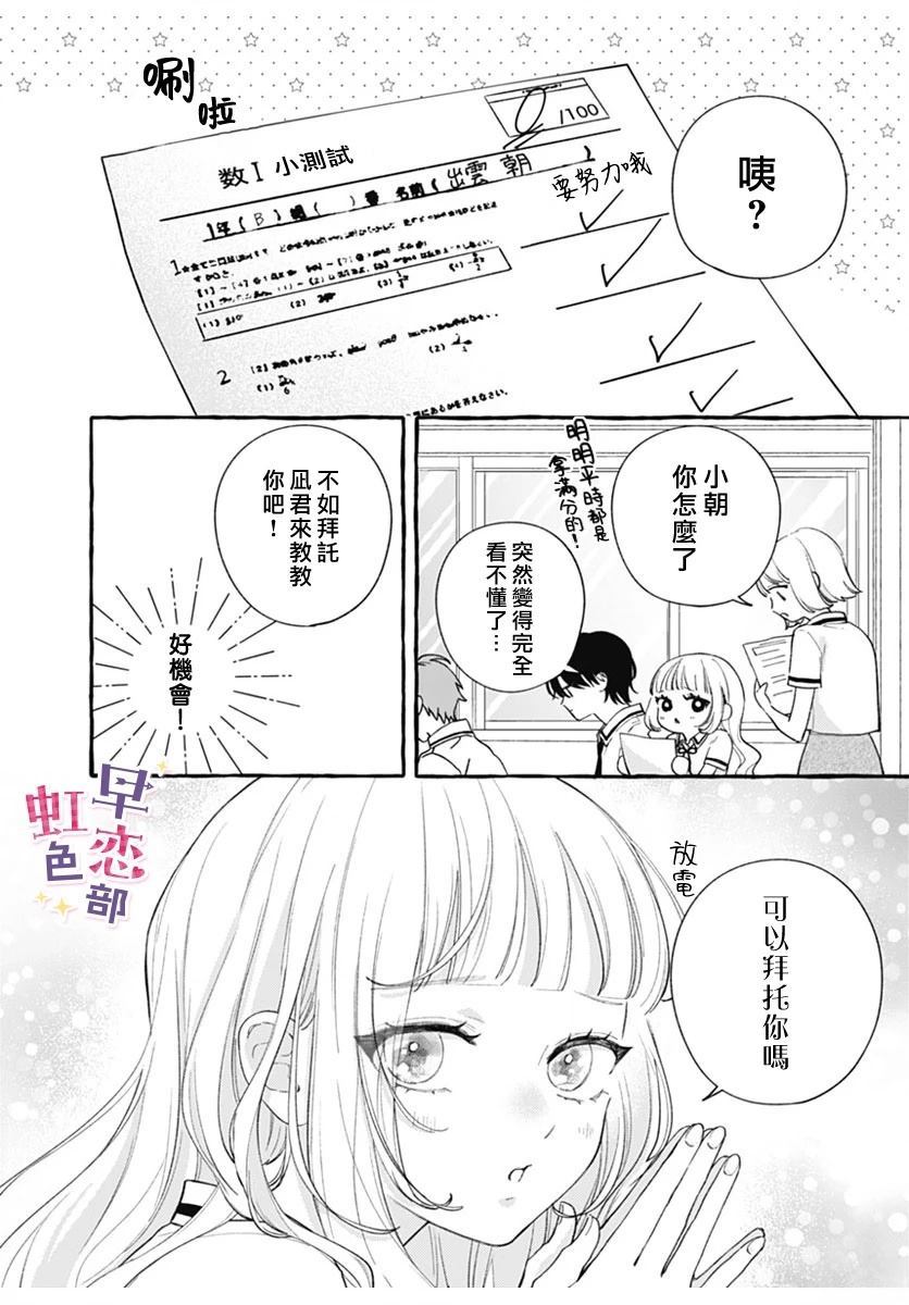 爱神之恋,为时尚早 第2话 第20页