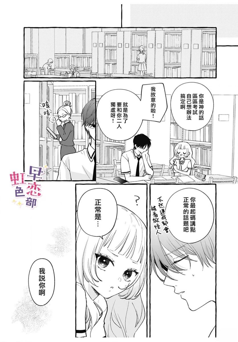 爱神之恋,为时尚早 第2话 第22页