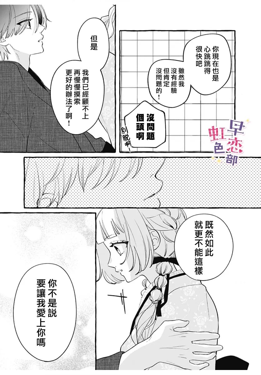 爱神之恋,为时尚早 第4话 第37页