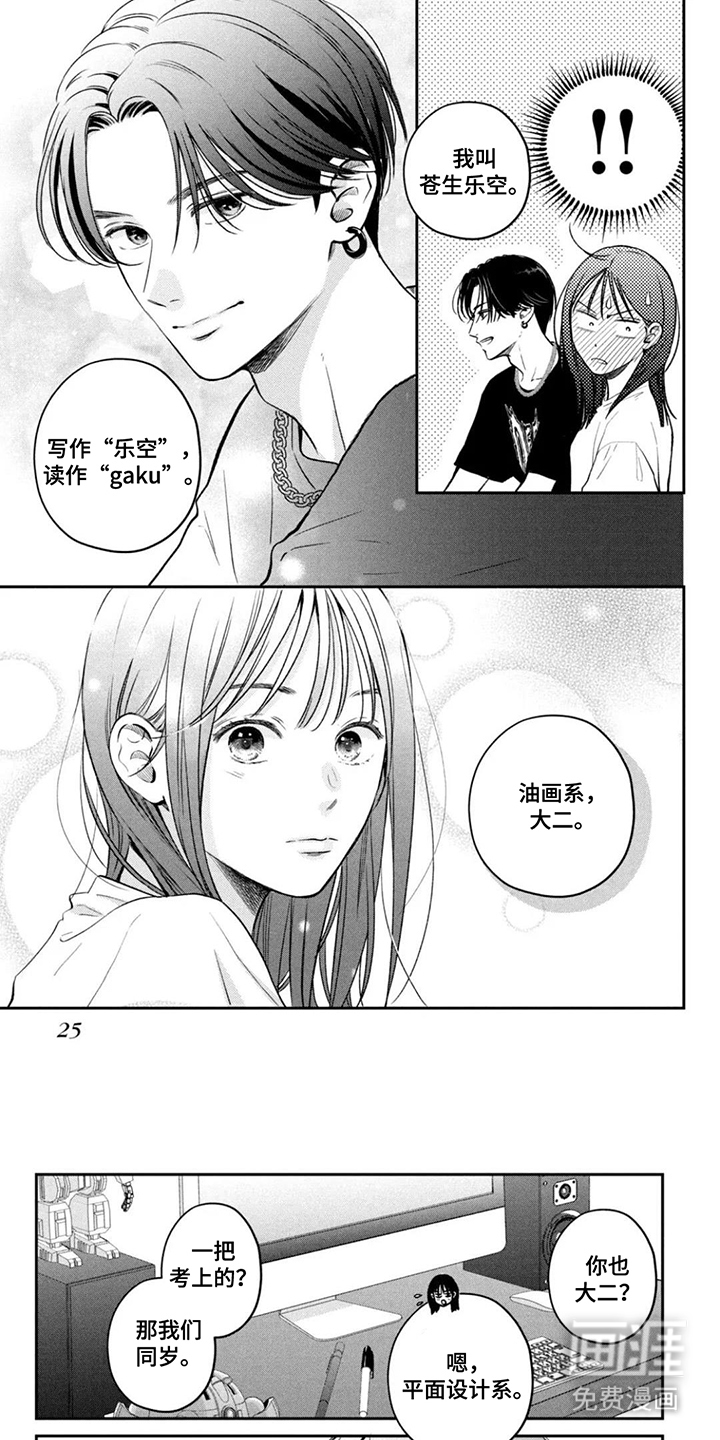 窒息般的爱 第3话 第1页