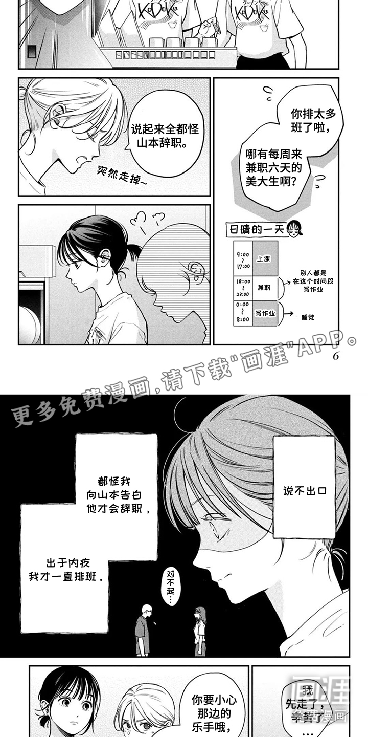 窒息般的爱 第1话 第2页