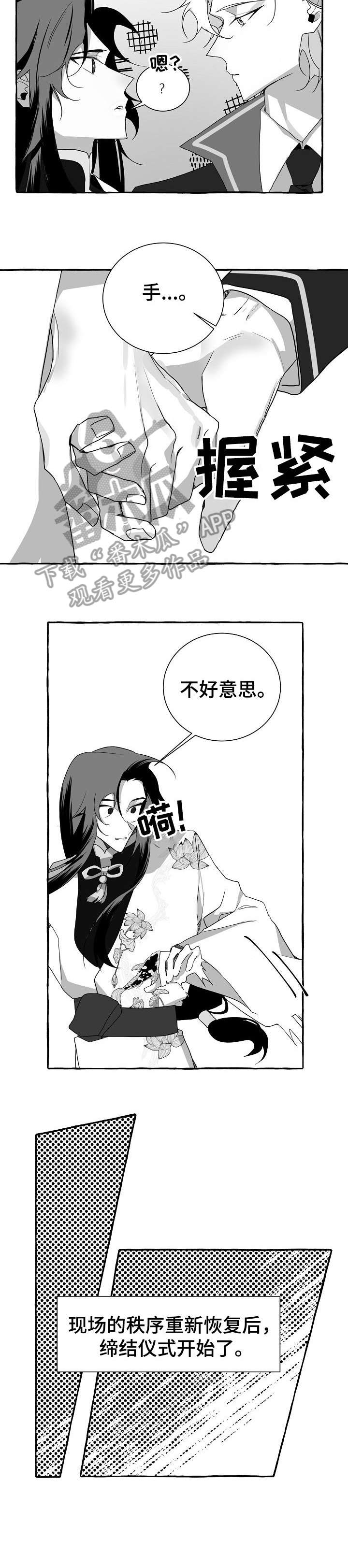 缔结条约 第11话 第3页