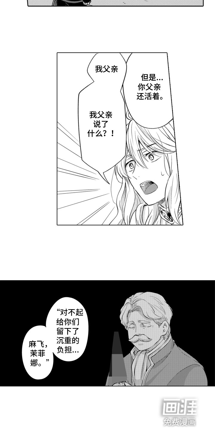 关在笼子里的金丝雀 第8话 第3页