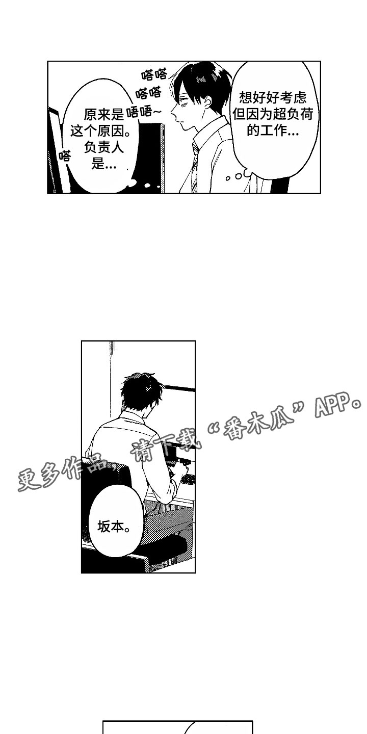 社畜也有爱情 第18话 第1页