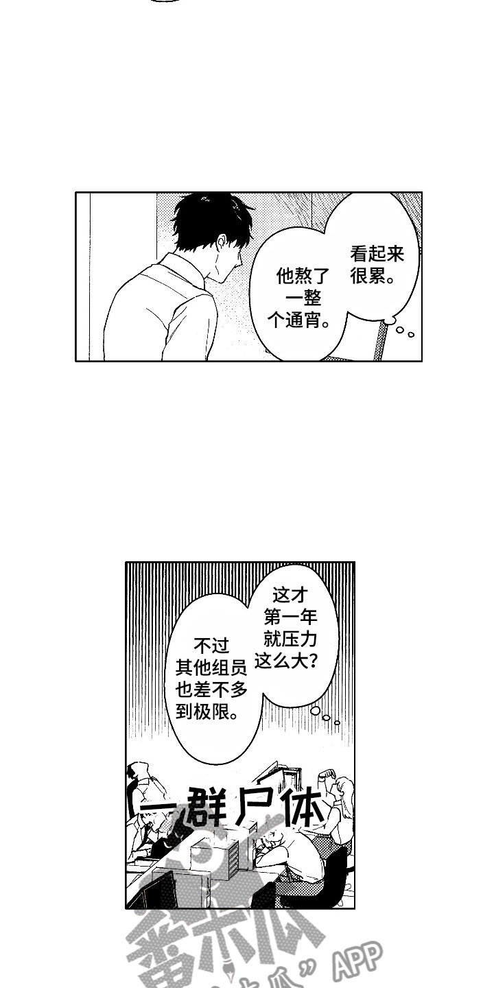 社畜也有爱情 第18话 第4页