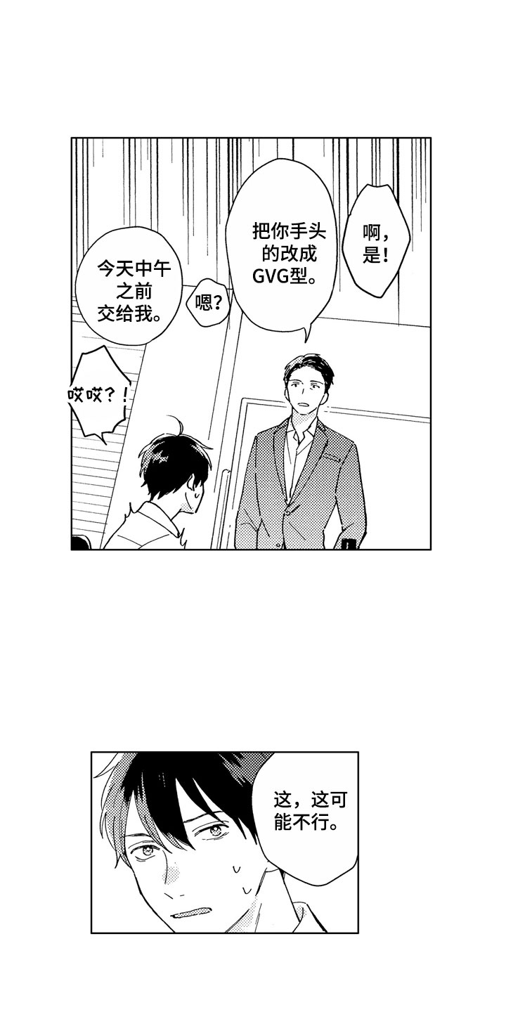 社畜也有爱情 第2话 第15页
