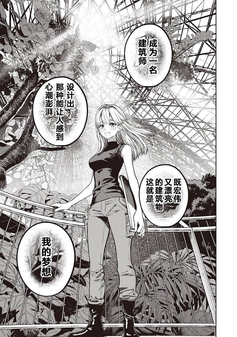 高处的鹰见小姐 第4话 第28页
