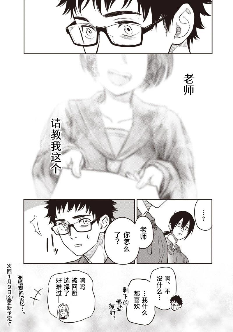 高处的鹰见小姐 第8话 第19页