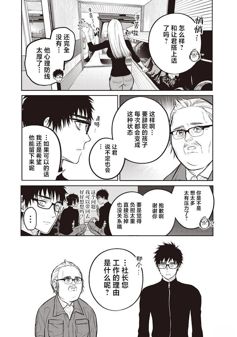 高处的鹰见小姐 第20话 第2页