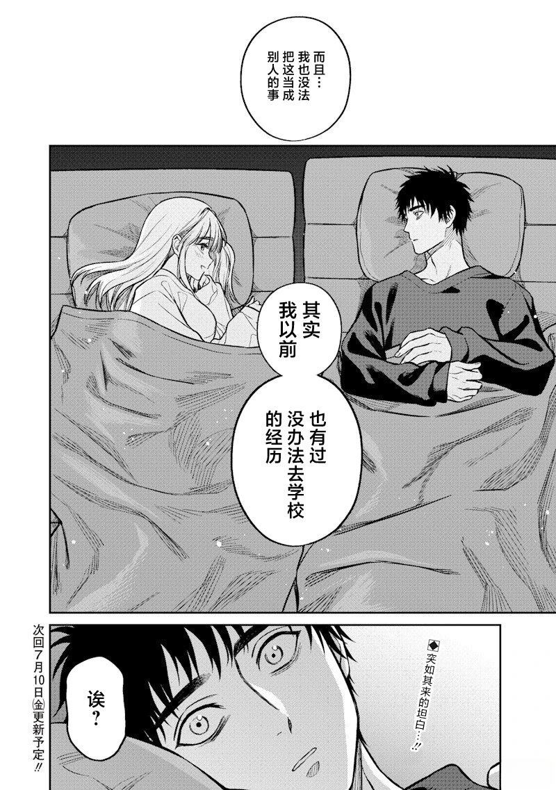高处的鹰见小姐 第20话 第18页