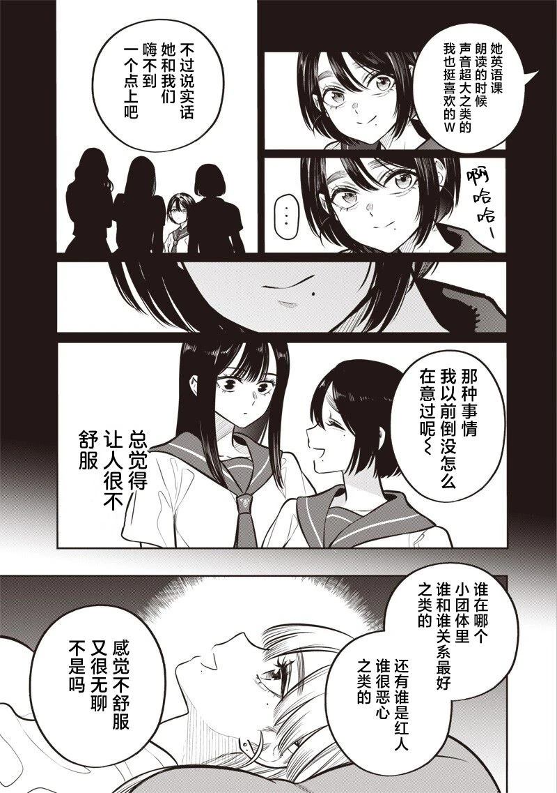 高处的鹰见小姐 第21话 第4页