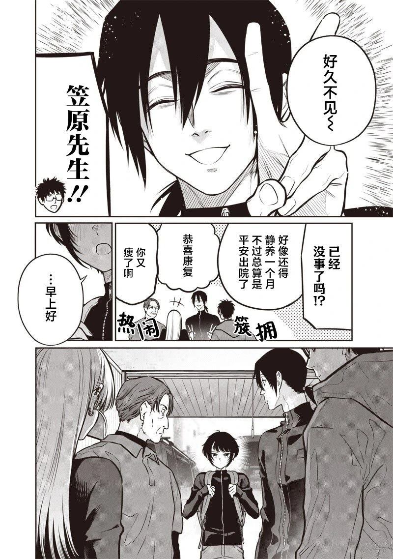 高处的鹰见小姐 第23话 第2页