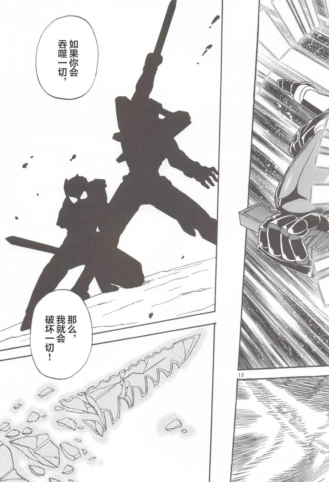 假面骑士同人志漫画合集 Super Hero 第14页