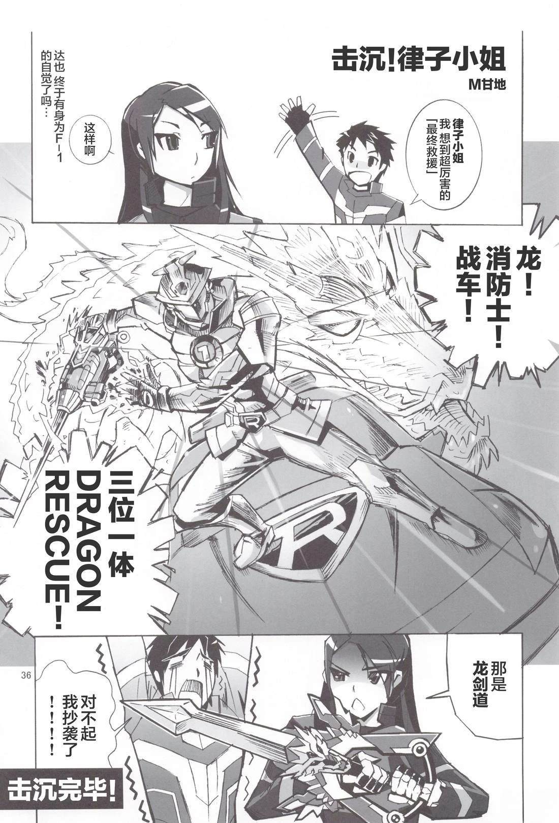 假面骑士同人志漫画合集 Super Hero 第35页