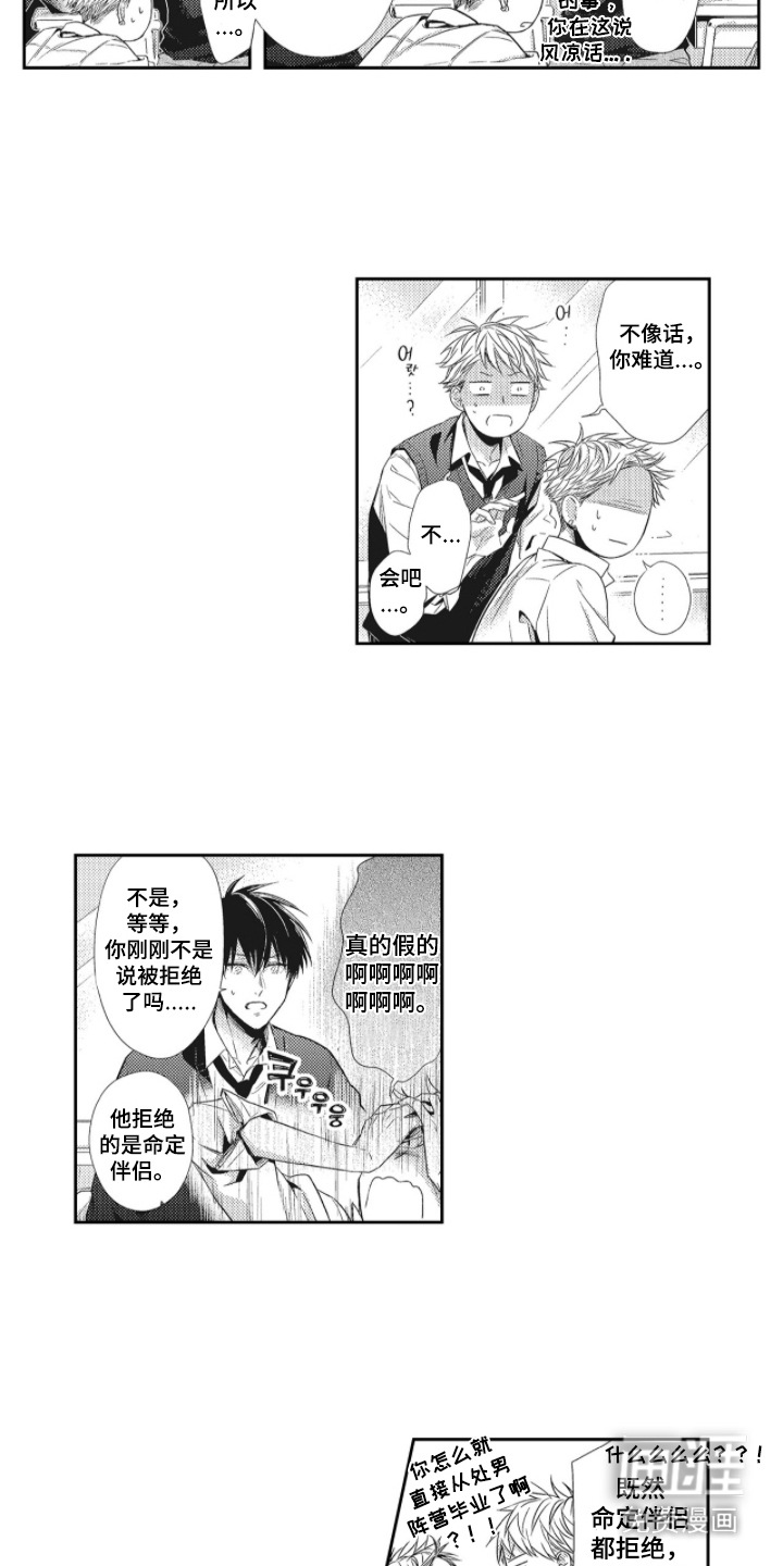 向命运宣战 第4话 第15页