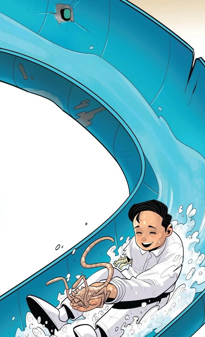 异形：邻家友好抱脸虫-无限 第9话 第16页