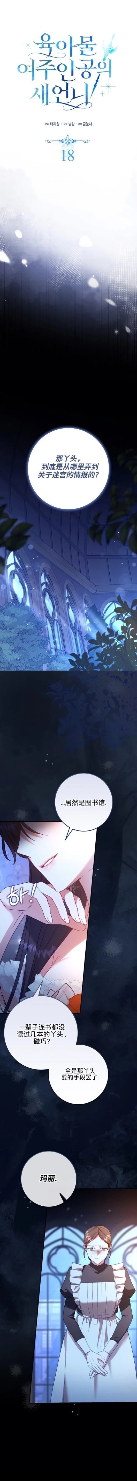 育儿小说女主角的嫂子 第18话 第6页