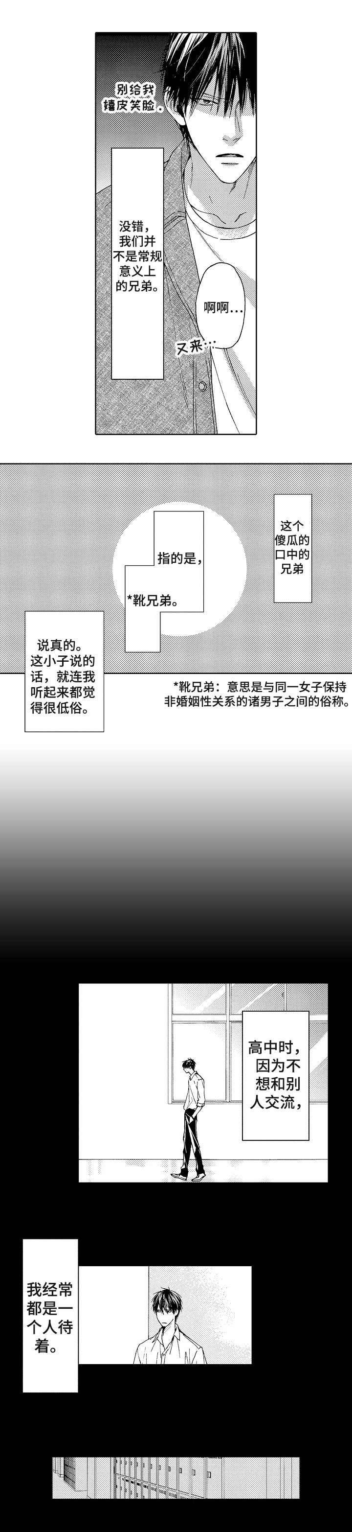 靴兄弟 第1章：室友 第3页