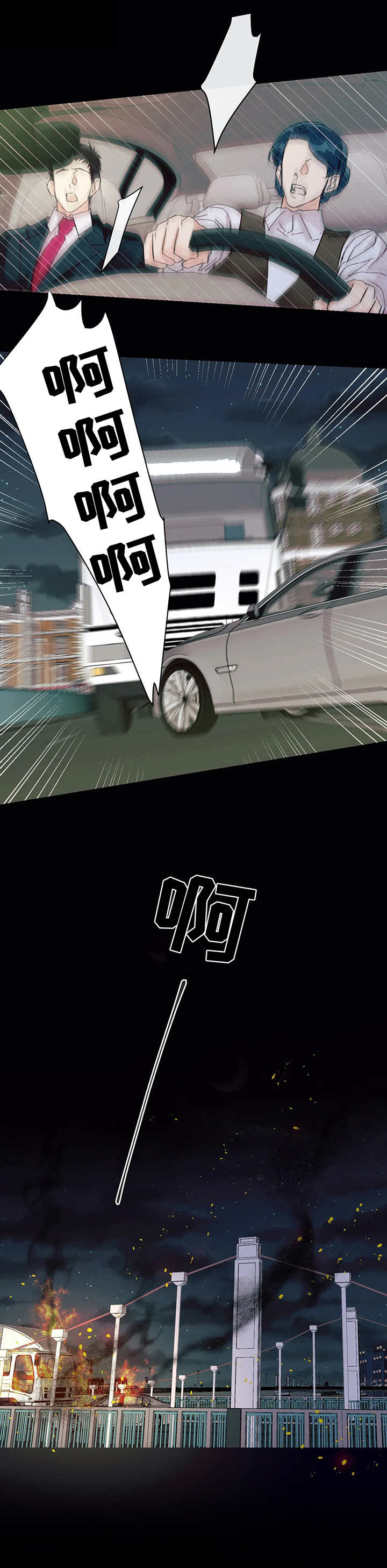 养子随笔 第1章：车祸 第4页