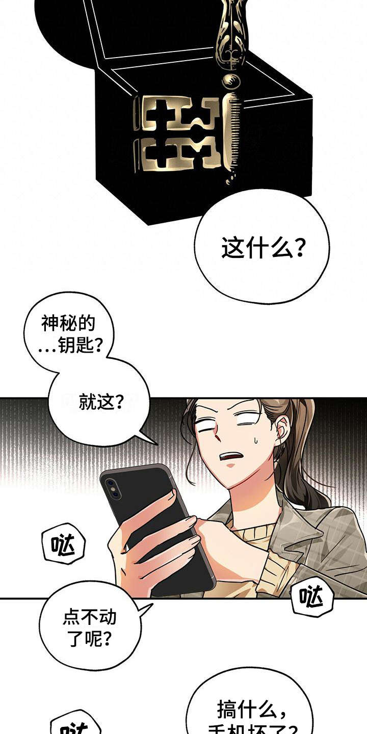 无限钻石 第2章：达成成就 第13页
