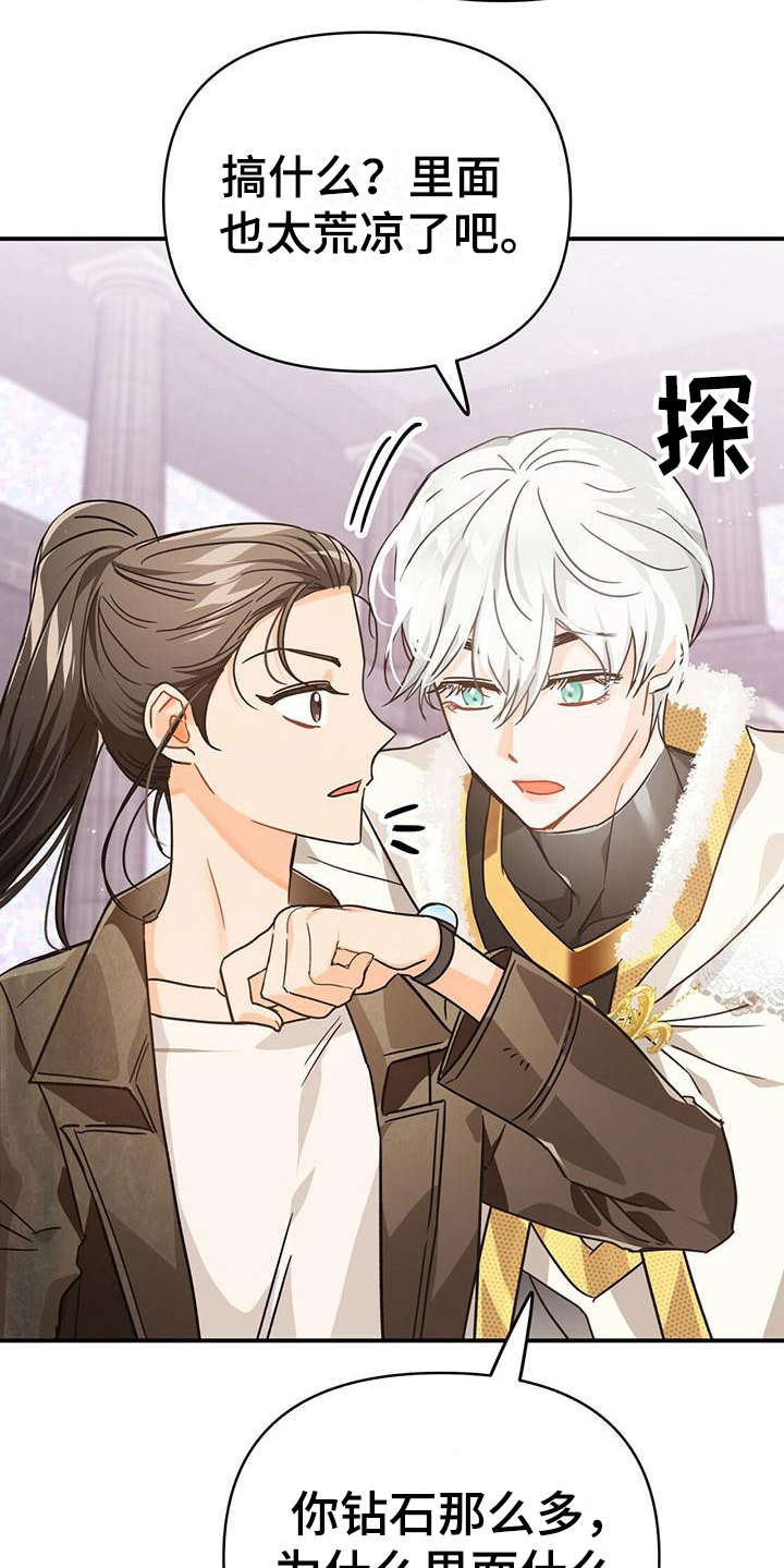 无限钻石 第24章：限制 第20页