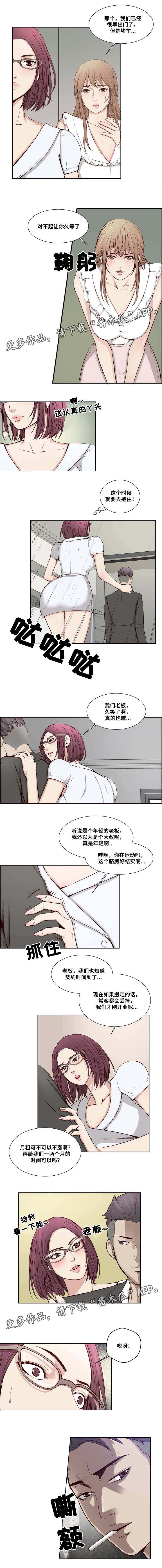混饭 第17章：房东 第3页