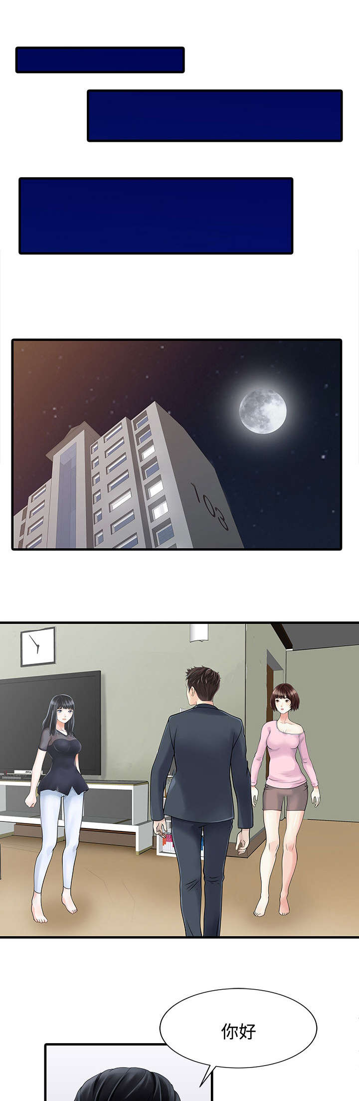 民宿继承人 第2章：三人同居 第5页