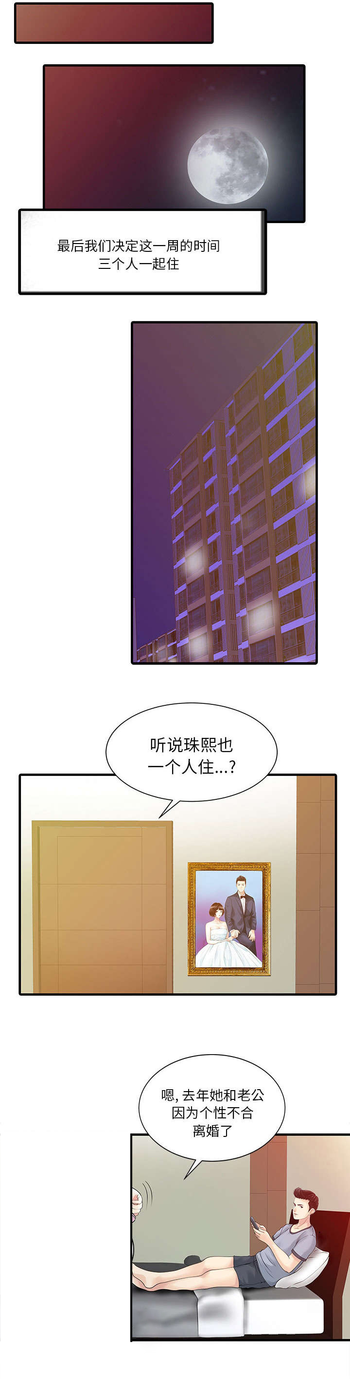 民宿继承人 第2章：三人同居 第9页