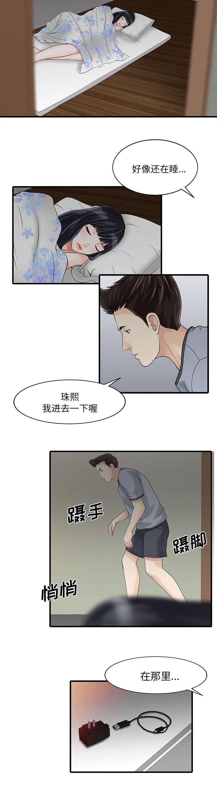 民宿继承人 第3章：充电器 第5页