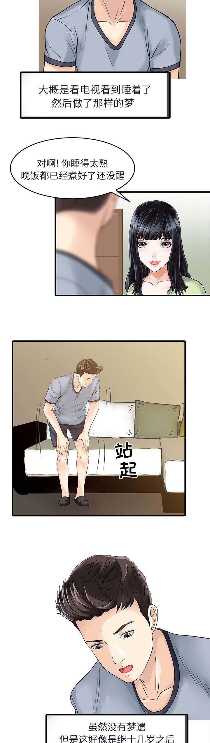 民宿继承人 第5章：梦 第4页